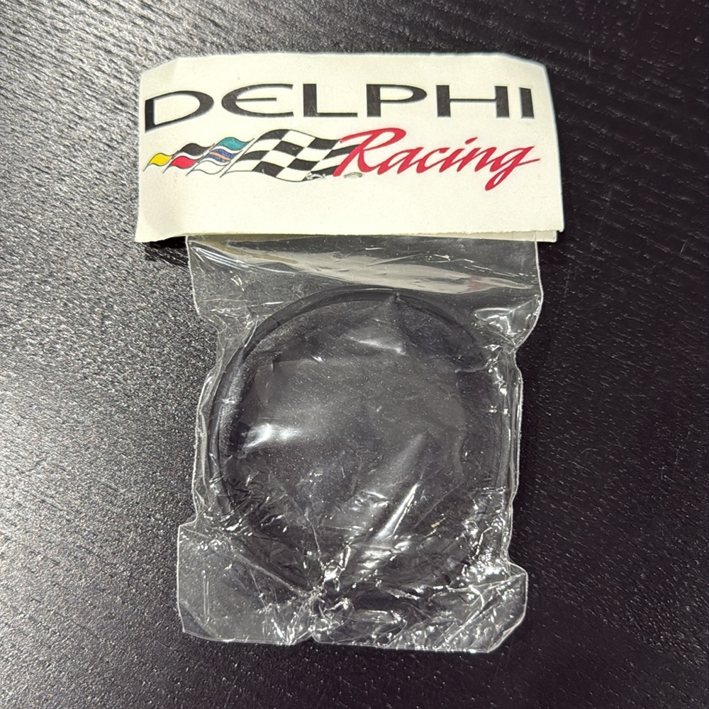 Delphi Racing Buckle Up Rubber Bracelet